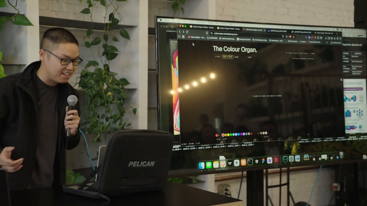 Video thumbnail for the Colour Organ talk