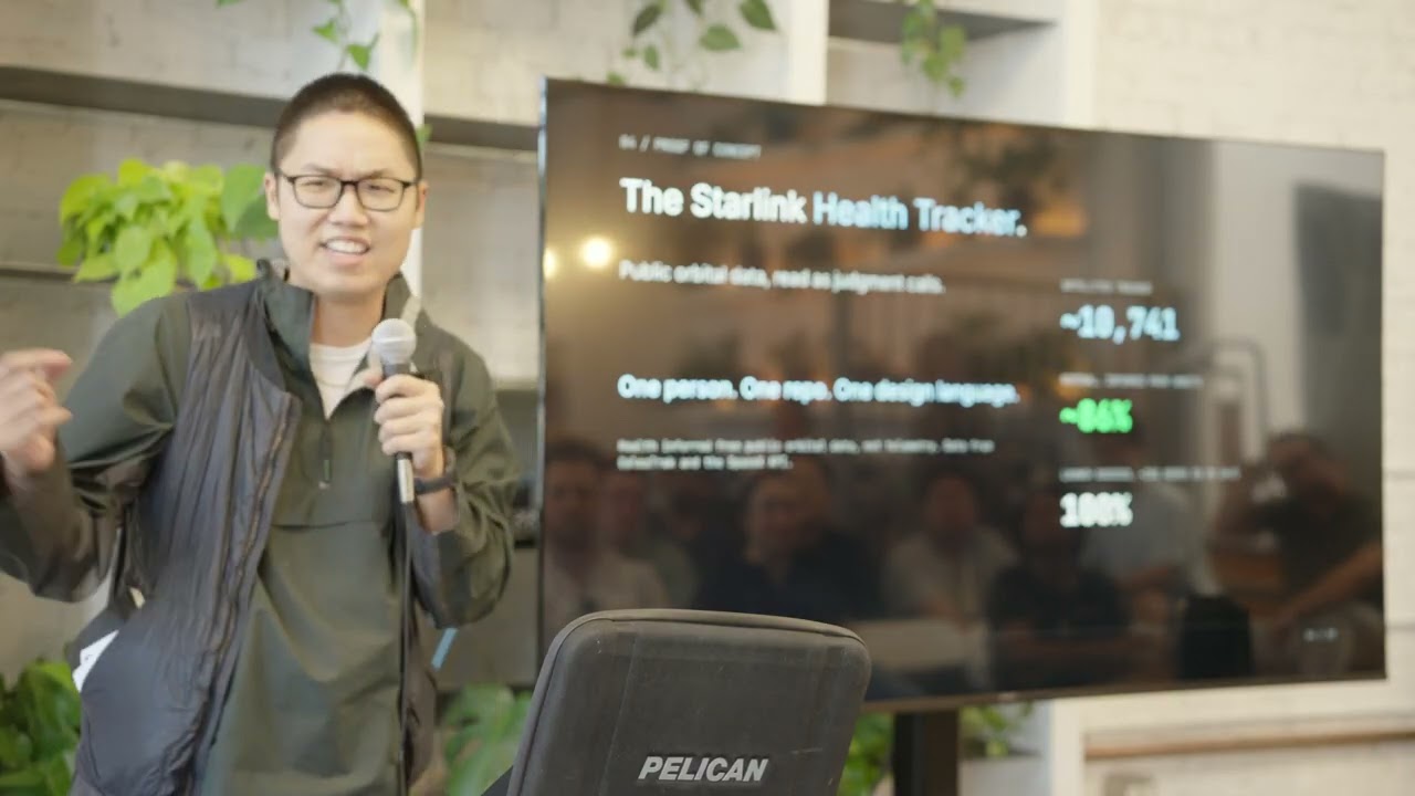 Video thumbnail for the Starlink Atlas talk
